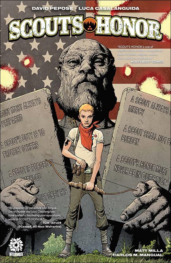 Scout's Honor issue nn