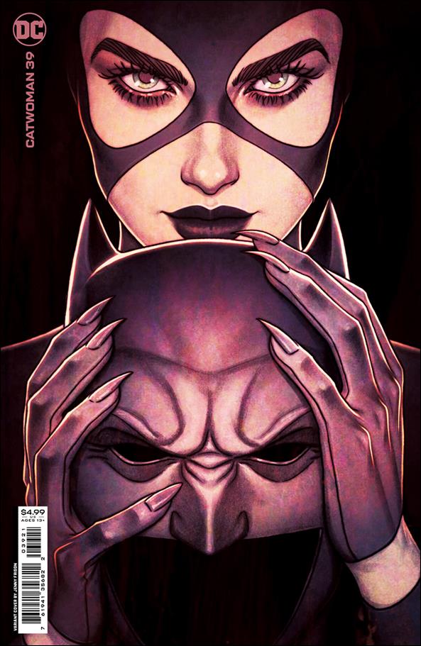 Catwoman (2018) issue 39-B Jenny Frison Cardstock Cover