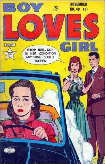 Boy Loves Girl issue 40