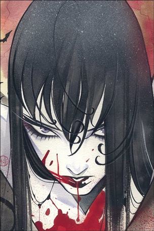 Vampirella (2019) issue 15-U Peach Momoko Virgin Sneak Peek Cover
