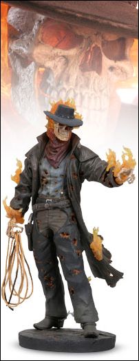 Ghost Rider Movie item 3 Old West Ghost Rider Maquette 1/400