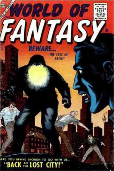 World of Fantasy issue 5