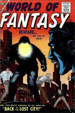World of Fantasy issue 5