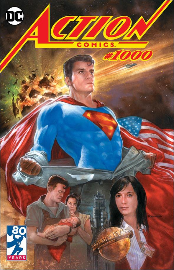 Action Comics (1938) issue 1000-KD Dave Dorman Vault Collectibles 1/2500 Cover