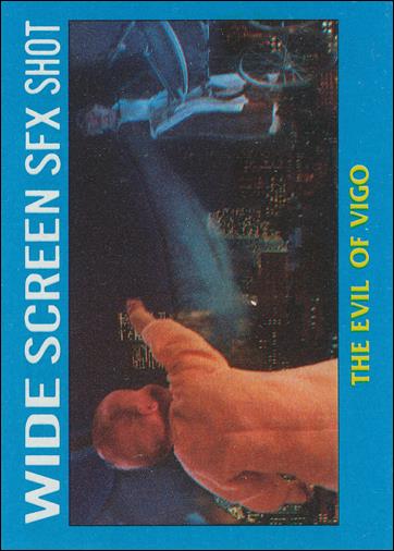 Ghostbusters II (Base Set) card 63 The Evil of Vigo