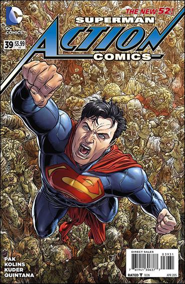 Action Comics (2011) issue 39-C Juan Jose Ryp 1:25 Cover