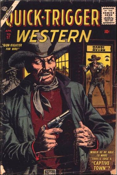 Quick-Trigger Western issue 17