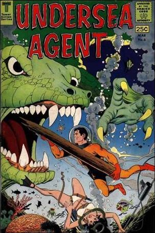 Undersea Agent Cover Image 2
