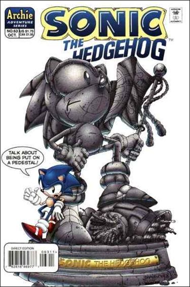 Sonic the Hedgehog (1993) issue 63
