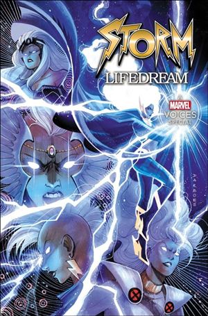 Storm: Lifedream issue 1-B Karen S. Darboe Cover