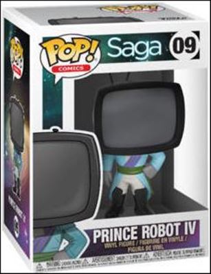 POP! Comics figure 9 Prince Robot IV