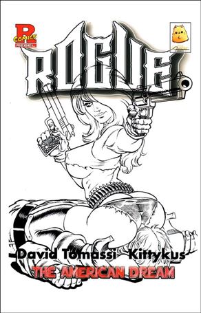 Rogue: The Ameican Dream issue nn-E Tim Vigil Cover