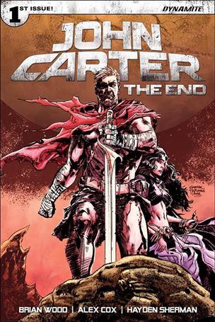 John Carter: The End issue 1-D Gabriel Hardman Cover