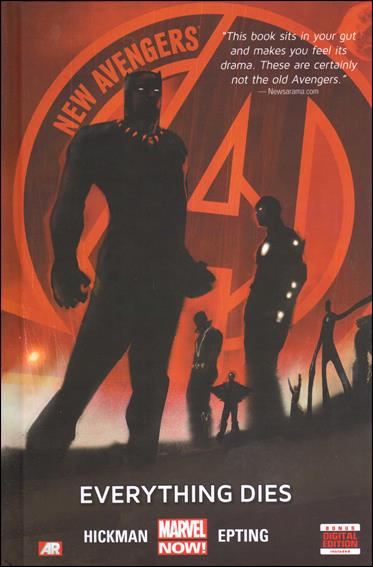 New Avengers (2013) issue 1 Everything Dies