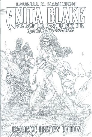 Anita Blake: Vampire Hunter - Guilty Pleasures - Exclusive Preview Edition Cover Image 1
