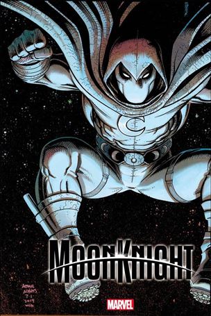 Moon Knight (2021) issue 5-D Arthur Adams 1:25 Cover