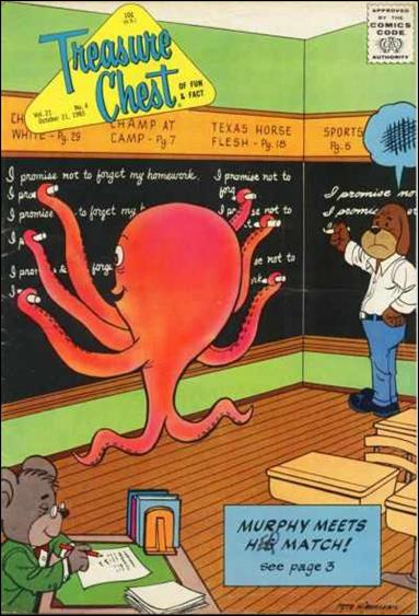 Treasure Chest of Fun and Fact (1965) issue 4