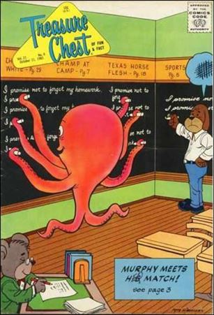 Treasure Chest of Fun and Fact (1965) issue 4