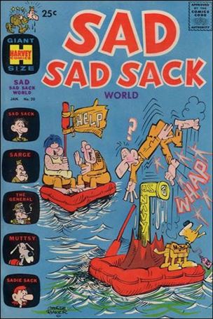 Sad Sad Sack World issue 20