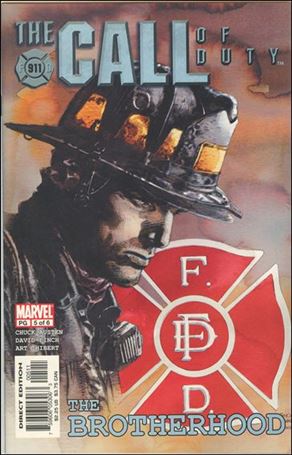 Call of Duty: The Brotherhood issue 5