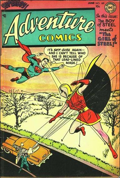 Adventure Comics (1938) issue 189