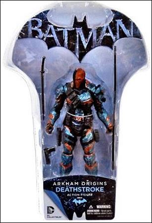 Batman: Arkham Origins (Series 2) figure 3 Deathstroke