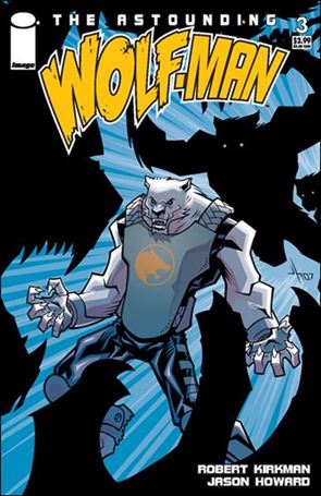 Astounding Wolf-Man issue 3 Jason Howard Cover