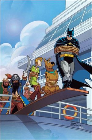 Batman & Scooby-Doo Mysteries (2022) issue 10