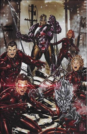 Extermination (2018) issue 2-E Mark Brooks Unknown Comics Virgin Cover