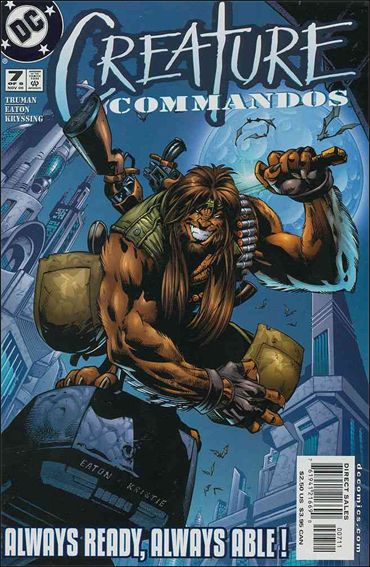 Creature Commandos issue 7