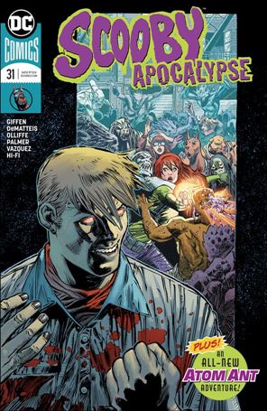 Scooby Apocalypse issue 31 Pat Olliffe Cover