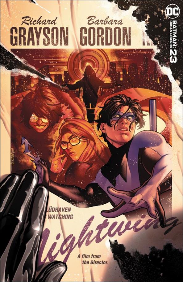Batman: Urban Legends issue 23-B Jamal Campbell Cover