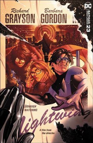 Batman: Urban Legends issue 23-B Jamal Campbell Cover