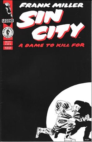 Sin City: A Dame to Kill For issue 4