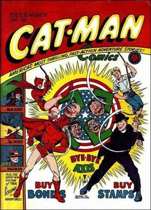 Catman Comics issue 16