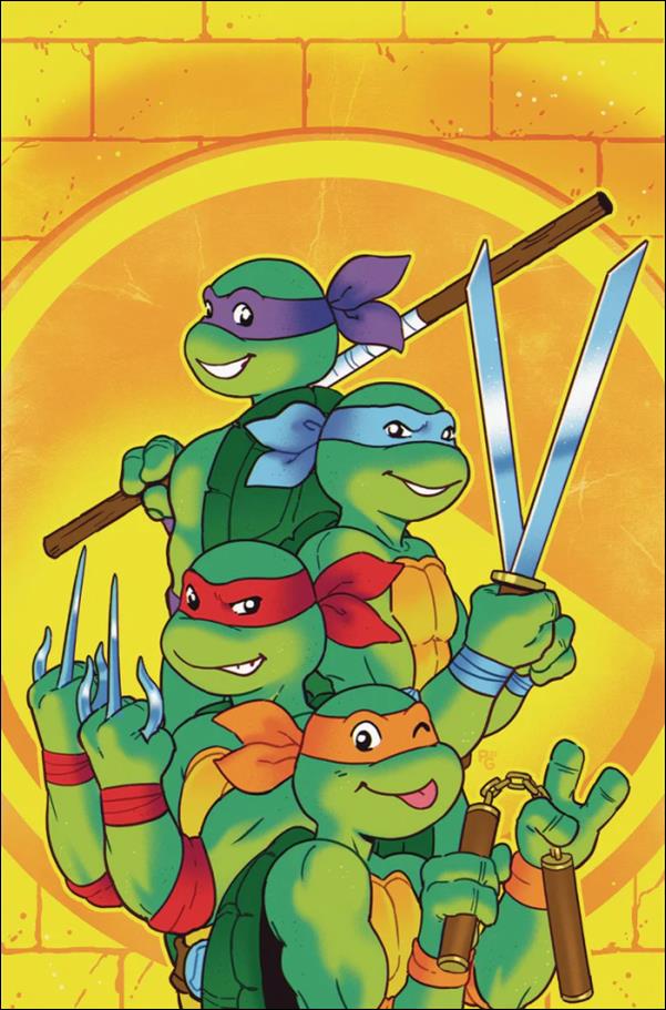 Teenage Mutant Ninja Turtles: Saturday Morning Adventures issue 7-E Paulina Ganucheau 1:25 Virgin Cover