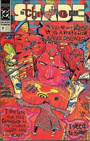 Shade, the Changing Man (1990) issue 10