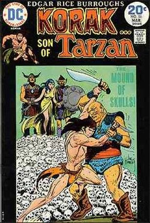 Korak, Son of Tarzan issue 56