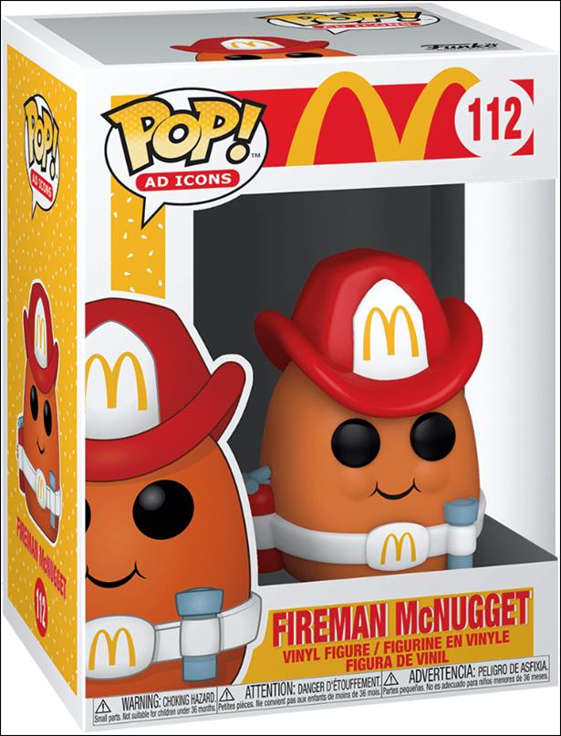POP! Ad Icons figure 112 Fireman McNugget