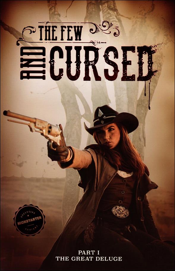 Few and Cursed issue 7-D Red Foil Cosplay Cover