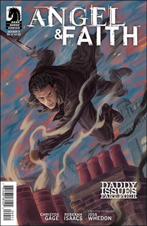 Angel & Faith issue 9 Steve Morris Cover