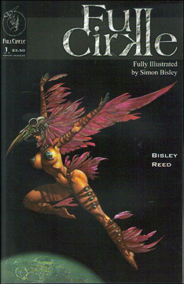 Full Cirkle issue 1-E Black Background Cover (2nd Printing)