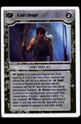 Star Wars: Dagobah Revised (Base Set) card 165 A Jedi's Strength