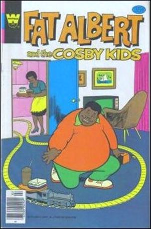 Fat Albert issue 29-B Whitman Cover