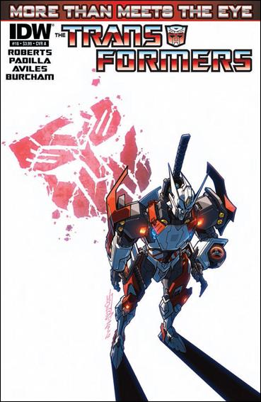 Transformers: More Than Meets the Eye (2012) issue 16 Alex Milne Cover