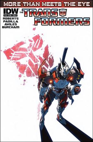 Transformers: More Than Meets the Eye (2012) issue 16 Alex Milne Cover
