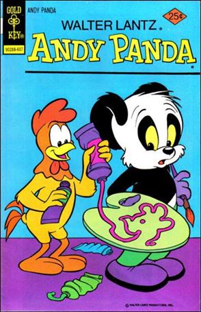 Walter Lantz Andy Panda (1973) issue 14