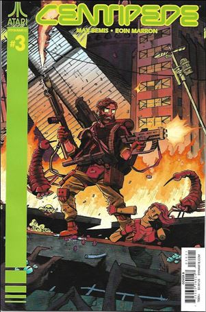 Centipede (2017) issue 3-B Eoin Marron Cover