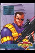 Marvel Overpower (Mission Subset) card InI 4 of 7 Nick Fury