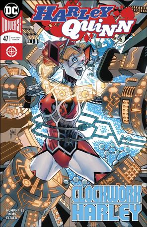 Harley Quinn (2016) issue 47 Guillem March Cover
